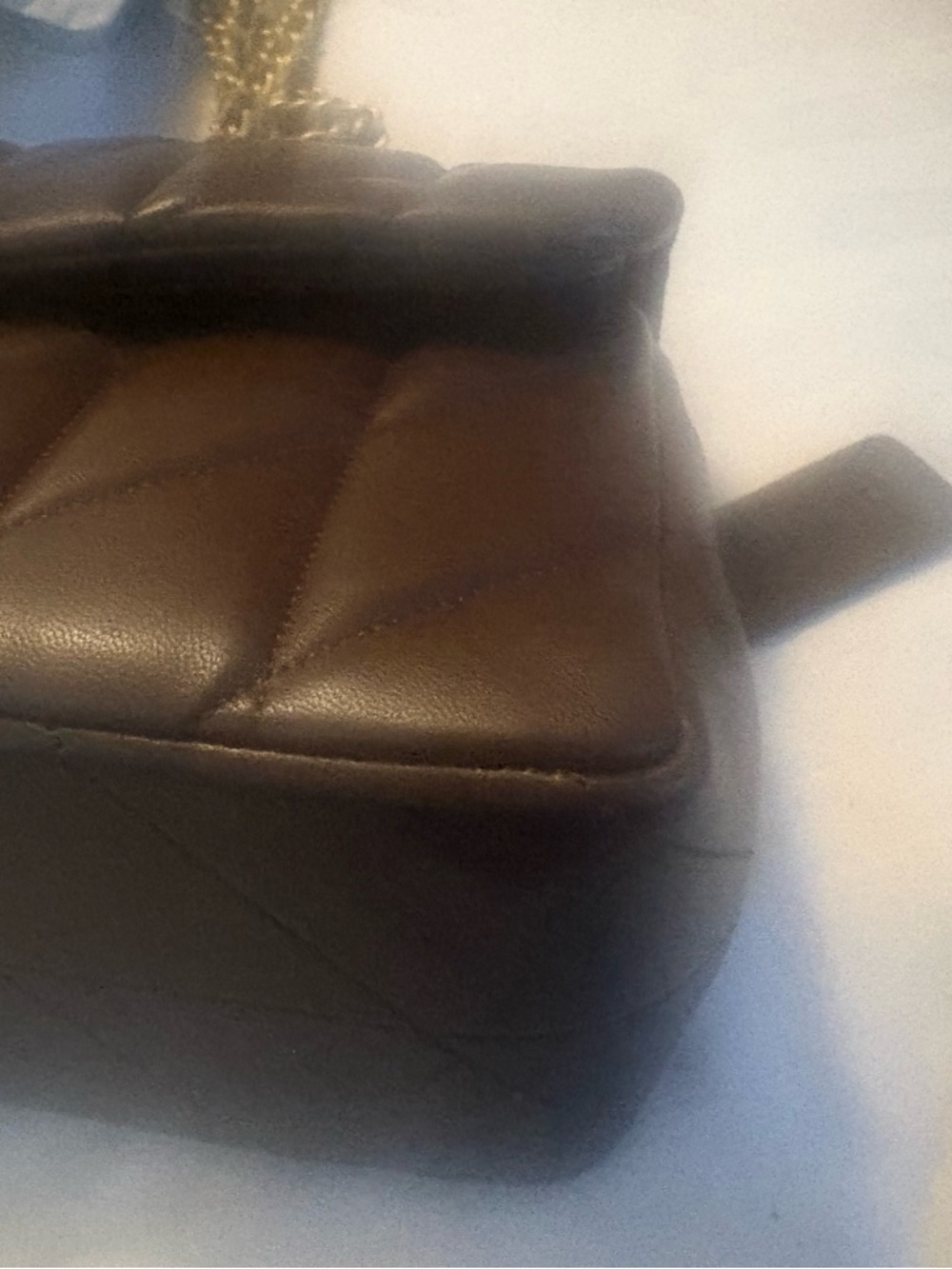 Coach Quilted Brown Crossbody Tabby 26 - Picture 14 of 14